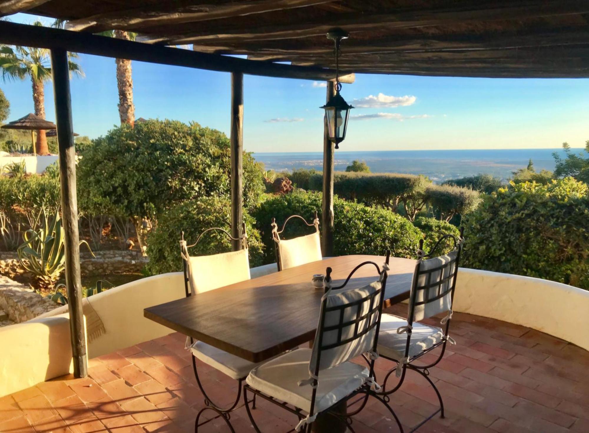 Monte Borboleta Villa Faro Bagian luar foto
